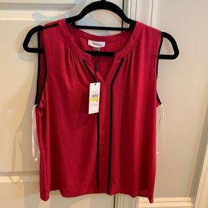 Calvin Klein medium hot pink shirt sleeveless